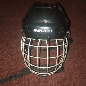 Boys Ice Hockey Helmet